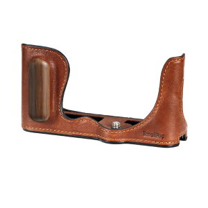 SMALLRIG Panasonic LUMIX S9用レザーハーフケース4703 SR4703