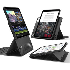 ESR�@11�C���`iPad Pro(M4)�p Shift�}�O�l�b�g�P�[�X Black�@ESRShiftMagneticiPadPro11M4