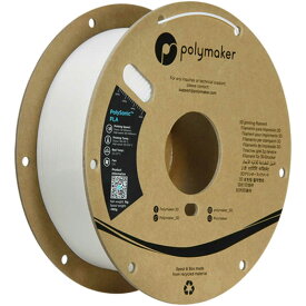 POLYMAKER　PolySonic PLA (1.75mm、1000g) White　PA12001