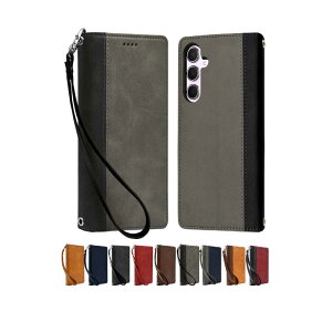 shizukawill�@Galaxy A55 SC-53E SCG27 �蒠�^ �{�v���P�[�X GY×BK�@SAGAA55BIGB
