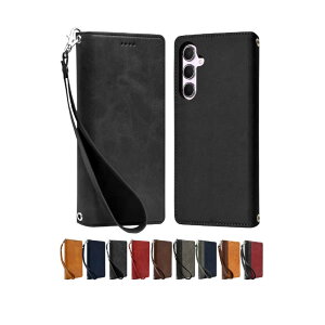 shizukawill�@Galaxy A55 SC-53E SCG27 �蒠�^ �{�v���P�[�X �u���b�N�@SAGAA55BLACK