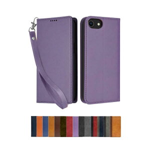 shizukawill�@iPhone SE ��3����/��2����/8/7��p �蒠�^ �{�v���P�[�X �p�[�v���@APIPSE3PURPLE