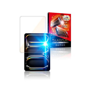 shizukawill�@iPad Pro 11.0 inch (M4) �K���X�t�B���� �u���[���C�g�J�b�g�@APIPDP11GLBC24