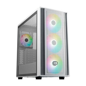 �N�[���[�}�X�^�[�@MasterBox 600 White�@MB600-WGNN-S00