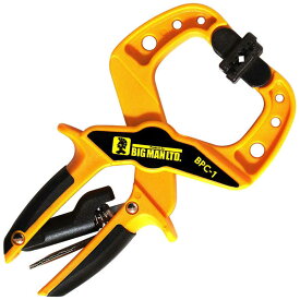 ビッグマン　＃042215 パワークランプ 37mm BPC-1　3750920