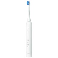 パナソニック　Panasonic　電動歯ブラシ Doltz ドルツ [ 音波振動式 / AC100V-240V ] 白　EW-DM74-W