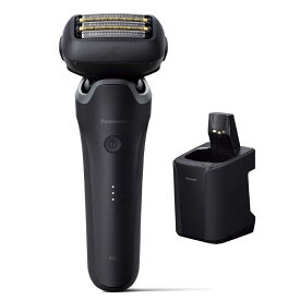 パナソニック　Panasonic　電気シェーバー ラムダッシュPRO5 ［5枚刃 /AC100V-240V］ 黒　ES-L570D-K