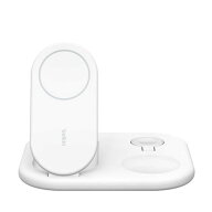 BELKIN　BoostCharge Pro Qi2 3-in-1 折りたたみ式ワイヤレス充電器 ホワイト　WIZ029dqWH