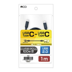 iJoV@Type-CP[u USB2.0 PD100WΉ mType-CIXEIX /USB Power DeliveryΉn@USBBC201E