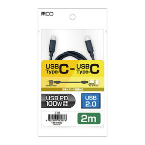 iJoV@Type-CP[u USB2.0 PD100WΉ mType-CIXEIX /USB Power DeliveryΉn@USBBC202E