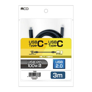 iJoV@Type-CP[u USB2.0 PD100WΉ mType-CIXEIX /USB Power DeliveryΉn@USBBC203E