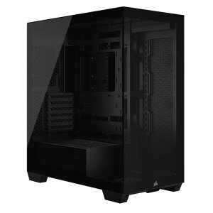 RZA@CORSAIR@3500X Tempered Glass Mid-Tower -Black-@CC-9011276-WW