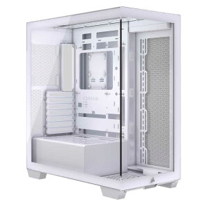 RZA@CORSAIR@3500X Tempered Glass Mid-Tower -White-@CC-9011277-WW