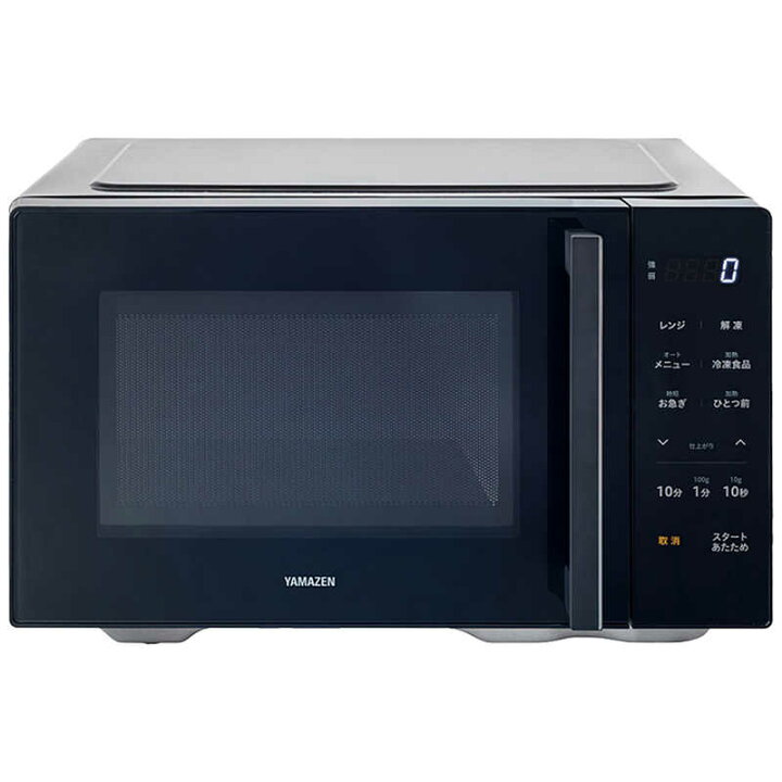 楽天市場】ヤマゼン 電子レンジ 20L フラット 蒸気センサー 冷凍食品 
