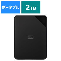 楽天市場】2tb wd elements portable wdbu6y0020bbk－eesnの通販 
