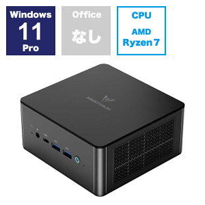 MINISFORUM@~jPC [ j^[ / Win11 Pro / Ryzen7 / 32GB / SSD1TB ]@UM880PRO-32/1T-W11Pro-8845HS