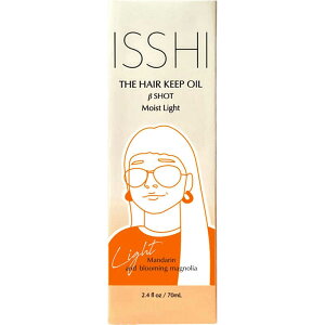 �W���p���Q�[�g�E�G�C�@ISSHI(�C�b�V)�U �w�A�L�[�v�I�C�����V���b�g ���C�X�g���C�g 70mL