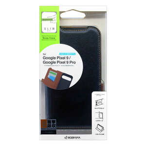 ���X�^�o�i�i�@Google Pixel9/Google Pixel9 Pro ���^�蒠�T�C�h�}�O�l�b�g�P�[�X �Ռ��z�� BK×BR �u���b�N×�u���E���@8048P9BSMBKB