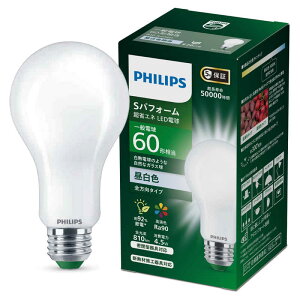 tBbvX@PHILIPS@LEDd 60` F SptH[LEDd mE26 /ʓd` /60W /F /1 /S^Cvn@SPF060W