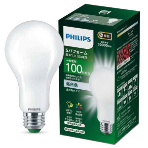 �t�B���b�v�X�@PHILIPS�@LED�d�� 100�`���� �����F S�p�t�H�[��LED�d�� �mE26 /��ʓd���` /100W���� /�����F /1�� /�S�����^�C�v�n�@SPF100W