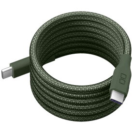 CIO　SPIRAL CABLE CtoC モスグリーン　CIO-NLSC30000-CC1-MGR