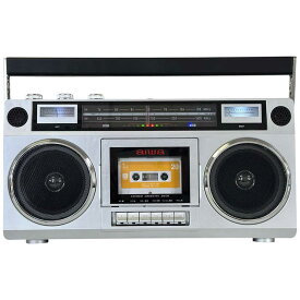 アイワ　aiwa　ステレオ型ラジカセ ［ワイドFM対応 /Bluetooth対応］　GAA4-RCP0001