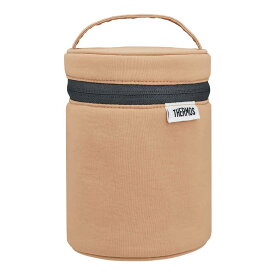 サーモス　スープジャーポーチ シナモンベージュ　RET-003-CBE