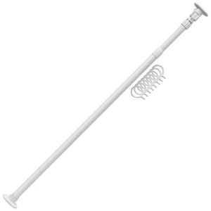 �ϐ������@�J�[�e�����[�� �J�[�e�������O�t�� �˂�����|�[�� 77�`130cm �z���C�g�@CPS