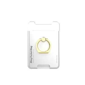 UNIQ�@iRingPocketMag LimitedEdition �z���C�g�@UMS-IR03PKMGLEPW