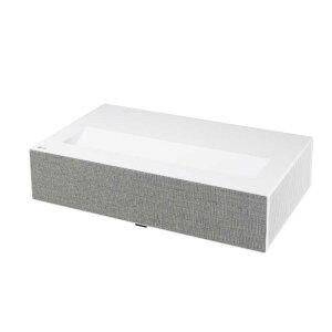 LG�@CineBeam ���Z�œ_���[�U�[4K�v���W�F�N�^�[ �z���C�g�@HU715QW