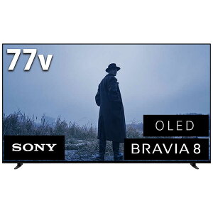 \j[@SONY@L@ELer BRAVIA 8 urA 8 XR80V[Y [ 77V^ / 4K`[i[ / YouTube Ή ]@K-77XR80iWݒuj