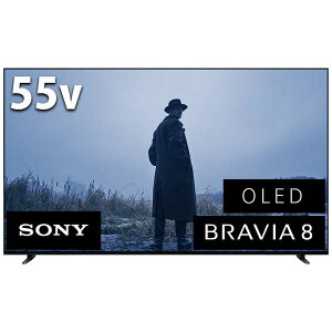 yWݒuz \j[@SONY@L@ELer BRAVIA 8 urA 8 XR80V[Y [ 55^ / 55C` / 4K`[i[ / YouTube Ή ]@K-55XR80 55V^