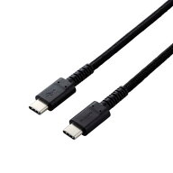 エレコム　ELECOM　タイプC ケーブル USB Type-C to Type-C 1.2m PD 60W 急速充電 断線に強い 高耐久 ブ…