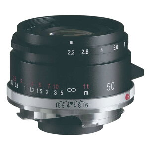 �t�H�N�g�����_�[�@�J���������Y COLOR-SKOPAR 50mm F2.2 VM �u���b�N �i ���C�JM / �P�œ_�����Y �j �@CSKOPAR50F2.2VMBK
