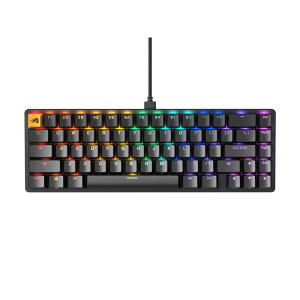 GLORIOUS@Glorious GMMK 2 65 Pre-Built ANSI USA Black mL /USB-A{USB-Cn@GLO-GMMK2-65-FOX-B