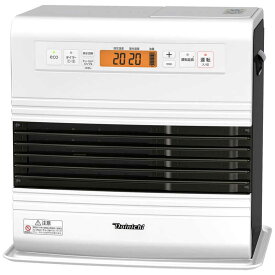 ダイニチ工業　石油ファンヒーター GRタイプ 木造15畳まで コンクリート20畳まで タンク容量9.0L スノーホワイト　FW-5724GR-W