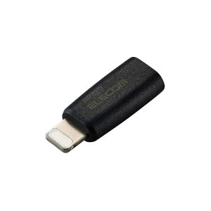 GR@ELECOM@USB-C - Lightning ϊA_v^ ^CvC |[g to CgjO vO PDΉ 60W }[d RpNg MFiFؕi ubN@MPA-CFLMBK