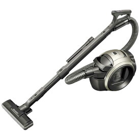 シャープ　SHARP　遠心分離キャニスター掃除機 サイクロン式 ゴールド系　EC-U100-N