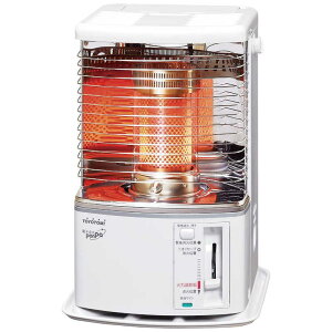 トヨトミ 石油ストーブ キャリングハンドル 木造8畳まで コンクリート10畳まで タンク容量3.6L RS-H2924-W