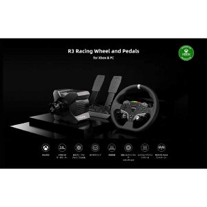 MOZARACING�@���[�V���O�o���h�� PC/Xbox�Ή� MOZA Racing MOZA R3 Bundle for PC �� XBOX�@MOZAR3BundleforP