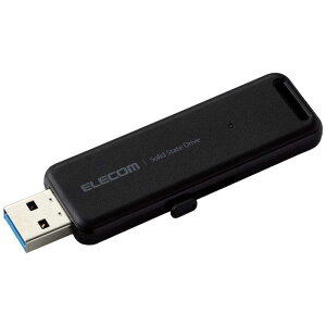 �G���R���@ELECOM�@�O�t�PSSD/�|�[�^�u��/USB3.2(Gen2)�Ή�/�X���C�h��/2TB/�u���b�N�@ESD-EMB2000GBK