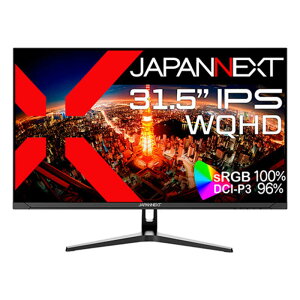 JAPANNEXT@IPSpl tj^[ HDMI DP USB Type-C(ő65Wd) HDR sRGBF100 DCI-P3F96 KVM@\ځ@JN-IPS315WQHDR-C65W