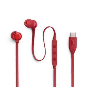 JBL�@�C���z�� �J�i���^ USB Type-C �mUSB�n ���b�h�@JBLT310CRED