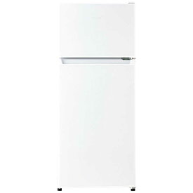 ハイアール　冷蔵庫 2ドア 120L 右開き 直冷式 幅45.2cm ホワイト　JR-12A-W（標準設置無料）