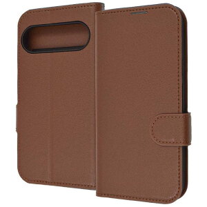 ���C�A�E�g�@Google Pixel 9 / 9 Pro Like standard �ϏՌ� �蒠�^���U�[�P�[�X �V���v�� �}�O�l�b�g/ �u���E���@RT-GP9PELC1/DK