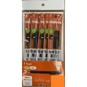 �p�C���b�g�@�W���[�X�A�b�v �{�[���y�� 0.5mm �ɍ� �u���b�N 5�{�p�b�N�@P-LJPS5IB-5B