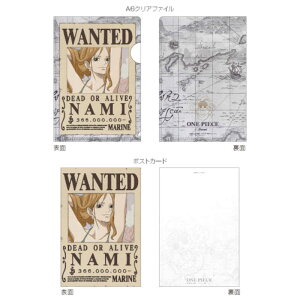 WFCG@ONEPIECEVz A6NAt@C|XgJ[hZbg i~@OP24TPC03