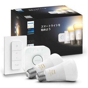 tBbvX@PHILIPS@Philips Hue zCgOf[VX^[^[Zbg mE26 /ʓd` /75W /2 /Lz^Cvn@PHWA2DS