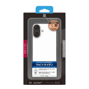 �p���[�T�|�[�g�@Air jacket Clear�@PLLK-71