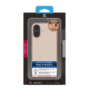 p[T|[g@Air jacket Clear Pink Clear Pink@PLLK-75